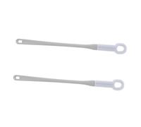 VICASKY 2pièces Brosse De Nettoyage Des Orteils Avec Manche Et Poignée Confortable De Brosse Exfoliante Multifonctionnelle Pour Nettoyage Espaces Étroits