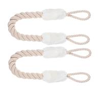 VICASKY 2pièces Butoir de Porte Lot Corde Protection Anti-collision et Anti-pincement pour Garçon Fille Bloque-porte pour Salon et Chambre