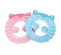VICASKY 2pièces Chapeaux De Réglables Pour Garçon Fille De Bonnets De Bain Imperméables Pour Protéger Les Oreilles Design Ludique Pour Plaisir Du Bain