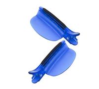 VICASKY 2pièces Clip De Séparation Pour Cheveux Pinces à Cheveux Pour Extensions Et Mèches Accessoire De Coiffure Pour Salon Et Usage Personnel