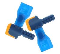 VICASKY 2pièces Connecteur De Poche à Eau avec Valves De Rechange Embout Buccal Et Tuyau Inclus pour Système Hydratation Compatible avec Réservoirs Et Poches