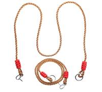 VICASKY 2pièces Corde De Suspension Réglable pour Hamac Balançoire Chaise Suspendue Extérieur Intérieur