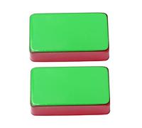VICASKY 2pièces Couvercles Laiton Pour Micros Humbucker Et Single Coil Guitare Électrique Protection Antirouille Et Antitache Lot De Adaptés Pour Guitares Style Classique Design Fermé Avec