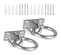 VICASKY 2pièces Crochets De Plafond Robustes Acier Inoxydable pour Hamacs Et Objets Lourds Facile à Installer