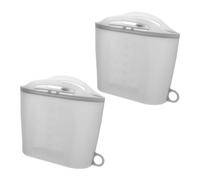 VICASKY 2pièces De Conservation Silicone Réutilisables Lot Pour Cuisson Au - La Préservation Des Fruits Et Légumes Stockage Des Aliments