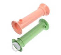 VICASKY 2pièces Distributeur De Purée Pour Garçon Fille De Outils De Remplissage Pour Pochettes Alimentaires Accessoire Pratique Pour Nourriture Infantile Remplisseur Réutilisable