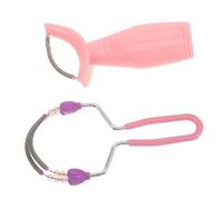 VICASKY 2pièces Épilateur Manuel Pour Femmes Outil De Retrait De Poils Faciaux Épilation Et Portable Accessoire De Maquillage Compact Pour Éliminer Les Poils Indésirables