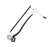 VICASKY 2pièces Épingle à Cheveux Bois Avec Ornement Papillonné Et Lune Bijoux De Cheveux à Piquer Pour Longs Lot De Épingles Assorties