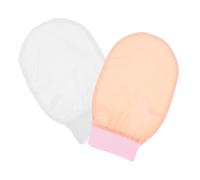 VICASKY 2pièces Exfoliant Corporel Doux Lot De De Toilette Pour Nettoyer La Peau Et Éliminer Les Impuretés Usage Visage Et Corps