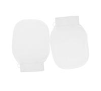 VICASKY 2pièces Exfoliants pour Corps Douche Bain Lot Peaux Mortes Spa Nettoyage Masse Peau Bras Jambes Poitrine Usage