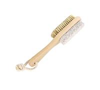 VICASKY 2Pièces Exfoliation Fichier à Poils de Sanglier pour Élimination Callosités et Pédicure