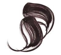 VICASKY 2pièces Extensions De Cheveux à Clips Pour Femme Franges Fines Postiches Pour Coiffures Variées Adaptables à Différents Types De Visages