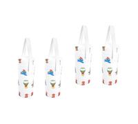 VICASKY 2pièces Gourde Portable pour Biberons Isolant pour Lait Maternel Pratique Voyage Au Chaud Heures Matériau Imperméable Design Léger Et Compact