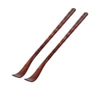 VICASKY 2pièces Gratte-dos Bois Carré Rouge Outil Grattoir Dos Pratique Pour Soulager Démangeaisons Et Massage Du Dos Manuel Ergonomique