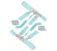VICASKY 2pièces Harnais De Sécurité Pour Garçon Fille Avec Laisse Corde De Traction Ceinture Anti-perte Et Attache Au Poignet Pour Bébés Et Garçon Fille