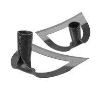 VICASKY 2pièces Houe Creuse pour Jardin Outil Agricole De Désherbage Culture Et Préparation du Sol Conception Ergonomique Réduit La Fatigue pour Jardins Et Fermes