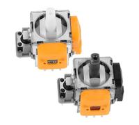 VICASKY 2pièces Joysticks Hall-effect Remplacement Compatible Avec Manette Module De Remplacement Pour Stick Analogique