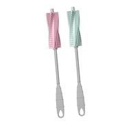 VICASKY 2pièces Lot De Brosses Rotatives Pour Biberons Et Tétines Nettoyeur Pratique Pour Biberons