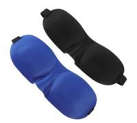 VICASKY 2pièces Lot De Masques Sommeil Pour Adultes Confortables Pour Voyages Blocage Lumière