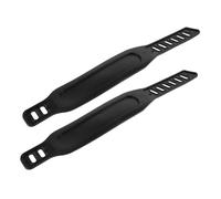 VICASKY 2pièces Lot de Sangles De Pédale Réglables pour Vélo Exercice Sangles De Remplacement De Fixation De Pied