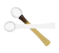 VICASKY 2pièces Masseur Pour Yeux Et Barres De Massage Pour Visage Applicateur De Crème Contour Yeux Réduit Poches Et Fatigue Oculaire Soin Peau