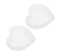 VICASKY 2pièces Moules Silicone pour Bijoux Forme De Cœur pour Artisanales pour Plateaux Décoratifs Résine Époxy