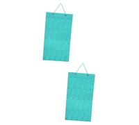 VICASKY 2pièces Organisateur De Cheveux Suspendu Pour Housse De Rangement De Bows Et Accessoires De Cheveux De Stockage Pratique Feutre Pour Chambre Événements Spéciaux