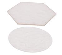 VICASKY 2pièces Palette De Vernis à Ongles Palettes De Mélange Pour Nail Art Diy Plateau De Manucure Pour Créer De Vernis