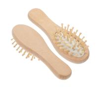 VICASKY 2pièces Peigne à Dents Large De Lot De Brosse Démêlante Portable Pour Cheveux Humides Et Secs Accessoires De Soins Capillaires Pour Et Femmes
