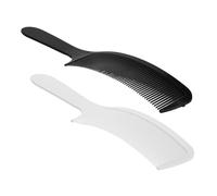 VICASKY 2pièces Peigne Incurvé Plat pour Coup de Cheveux Peignes de Coiffure pour Dégradés Set pour Coiffage Professionnel et Dégradés DIY