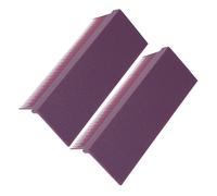 VICASKY 2pièces Peigne Lissant Électrique Portable Accessoires pour Cheveux Outils de Coiffure Peigne Chauffant pour Lissage