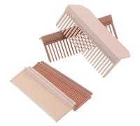 VICASKY 2pièces Peigne Lisseur Chauffant Brosse à Cheveux Thermorésistante Accessoire De Coiffure Pour Lissage Sans Frisottis Pour Usage Quotidien