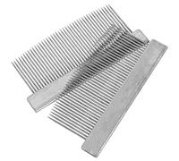 VICASKY 2pièces Peignes à Cheveux Pour Arch Violon Outils De Nettoyage Cheval Accessoires Pratiques Pour Entretien De Cheveux Archet Deux Hu