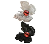 VICASKY 2pièces Pince à Cheveux Gothique Punk Décorative Lot Pour Femmes Et Filles Adaptée Aux Fêtes Et Quotidien