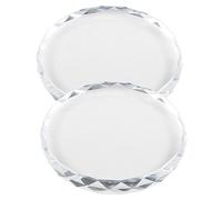 VICASKY 2pièces Planche à Mélanger Pour Ongles Planches à Mélanger Couleurs Pour Nail Art Outils De Manucure Palettes De Mélange Pour Ongles