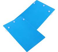 VICASKY 2Pièces Plaque De Reproduction pour Poissons avec Ventouse pour Aquarium Bleu Plastique Réutilisable pour Poissons Et Crevettes en Fish Farming