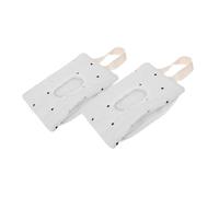 VICASKY 2pièces Pochette De Voyage Pour Lingettes Support Réutilisable Compact Pour Poussette Rangement Pratique Pour Lingettes Humides Design Étanche Et Durable