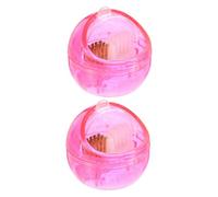 VICASKY 2pièces Ponceuse à Ongles Nettoyeur De Poussière Brosses Pour Ponceuse à Ongles Dépoussiéreur