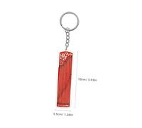 VICASKY 2pièces Porte-clés Note De Musique Avec Guzheng Et Pipa Breloque Pour Sac Bijou Musical Pour Étudiants Et Amateurs De Musique Breloque De Sac Ou Porte-clés