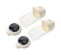 VICASKY 2pièces Rallonge De Robinet Pour Garçon Fille Accessoire Pour Évier De Cuisine Et Salle De Bain Favorise Autonomie Des Tout-petits Lors Du Lavage Des Mains Installation Rapide