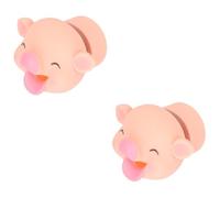 VICASKY 2pièces Rallonge De Robinet Pour Garçon Fille Avec Design Cartoon Extendeur De Lavage Pratique Pour Garçon Fille Et Garçon Fille Accessoire De Lavabo Anti-splash Pour