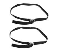 VICASKY 2pièces Sangles Arrimage pour Barres de Toit Utilisation avec Kayak Fixation Équipement Accessoires pour Planches de Surf Transport Sécurisé