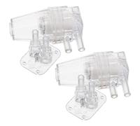 VICASKY 2pièces Séparateur Liquide-liquide pour Appareil de Massage Filtres de Rechange pour Outils de Beauté et Compresseurs Air