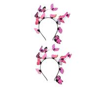 VICASKY 2pièces Serre-tête Lot De Accessoires De Coiffure Pour Femmes Et Filles Décorations Pour Tea Party Et Fêtes