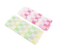 VICASKY 2pièces Serviettes De Bain Maille Lot Pour Dos Nettoyez Profondeur Exfoliez Efficacement