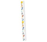VICASKY 2pièces Sticker Mural Amusant Et Amovible Pour Mesurer Garçon Fille Décoration Pratique Pour Chambre Garçon Fille Salle De Bain Ou Chambre à Coucher Autocollant Résistant