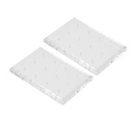 VICASKY 2pièces Support De Rangement Pour Embouts De Clous Présentoir Pour Embouts De Perceuse à Ongles Organiseur Pour