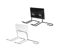 VICASKY 2pièces Support Mural Pour Sèche-cheveux Cintre De Salle De Bain Lot De Supports Adhésifs Cintre Pour Rangement Blanc Et Noir