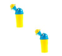 VICASKY 2pièces Urinoir Portable Pour Garçon Fille Potty Urinal Étanche Pour Garçons Pour Camping Et Voyages Voiture Design Pratique Avec Couvercle Isolant Accessoire Pour