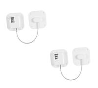 VICASKY 2pièces Verrou Numérique à Pour Réfrigérateur Serrure De Sécurité Multifonctionnelle Pour Et Fenêtres Installation Sans Perçage Et Confidentialité